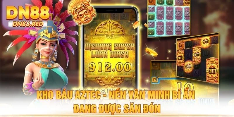 Kho Báu Aztec - Nền Văn Minh Bí Ẩn Đang Được Săn Đón