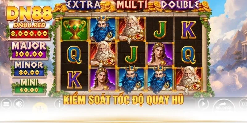 Kiểm soát tốc độ quay hũ